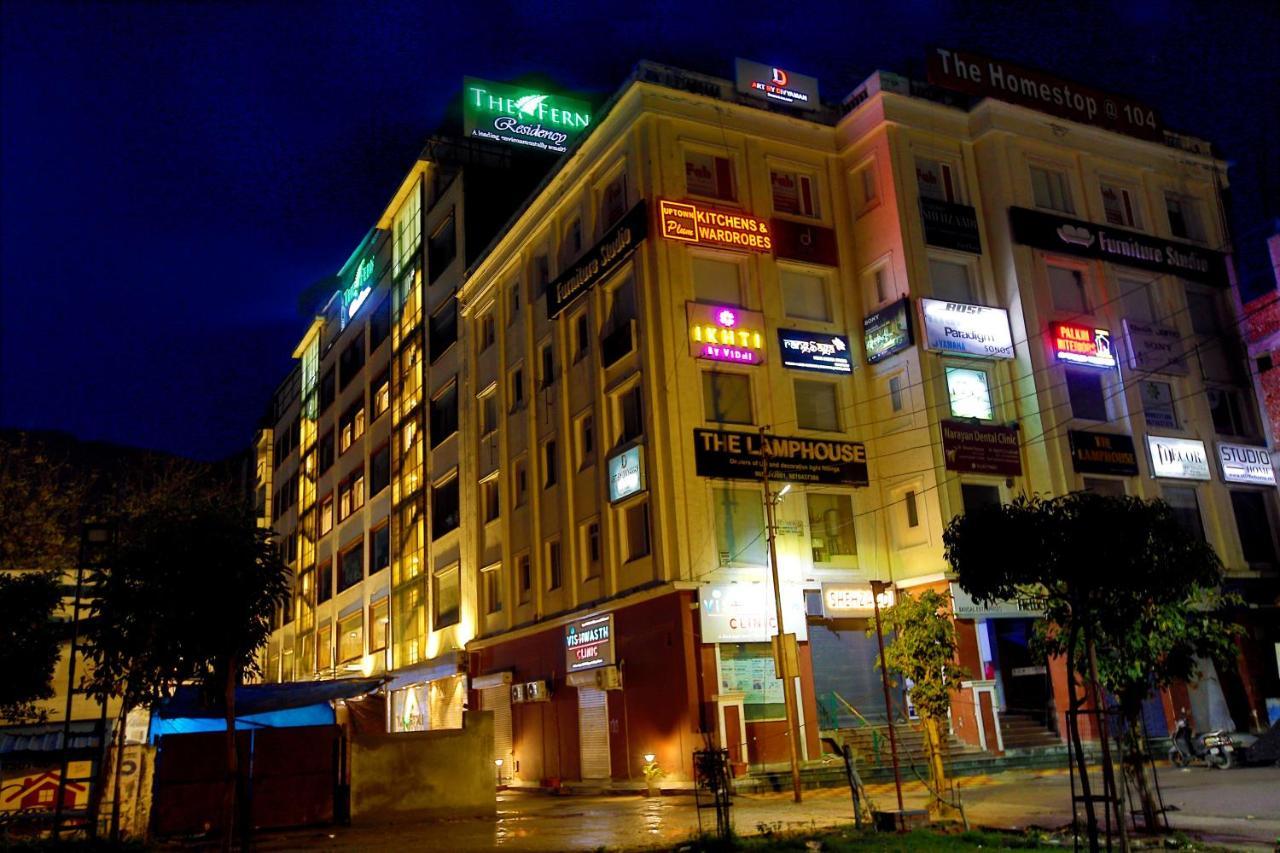 The Fern Residency Noida Hotel Exterior foto